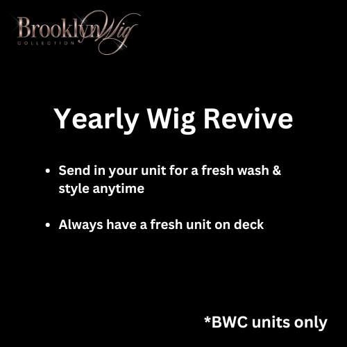 Yearly Unlimited Wig Revive